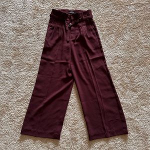 Express wide leg pant